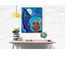 Load image into Gallery viewer, Part of a celestial series, the Spring Fairy by Rita Barakat
