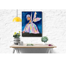 Load image into Gallery viewer, The rainbow fairy by Rita Barakat
