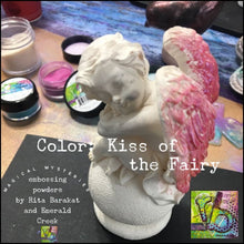 Load image into Gallery viewer, Embossing Powder Magical Mysteries Kiss Of The Fairy (Glows In The Dark!)
