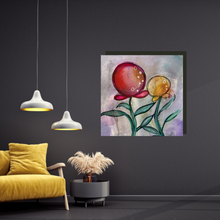 Load image into Gallery viewer, positivity is a choice art by Rita Barakat
