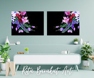 Enchanted Blossoms art by Rita Barakat