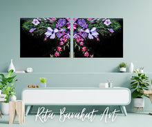 Load image into Gallery viewer, Enchanted Blossoms art by Rita Barakat
