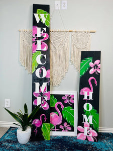 Flamingo Welcome or Home Paint Party With Rita Barakat!