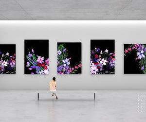 Enchanted Blossoms art by Rita Barakat