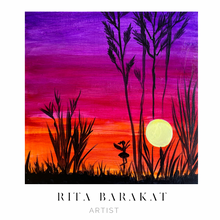 Load image into Gallery viewer, The Song of Sunrise original art by Rita Barakat
