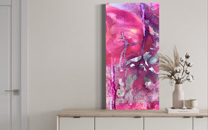 Finding my Bliss art by Rita Barakat (10x20 only one)