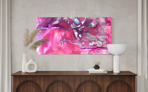 Finding my Bliss art by Rita Barakat (10x20 only one)
