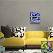 Load image into Gallery viewer, At the Lake an original impressionistic painting by Rita Barakat
