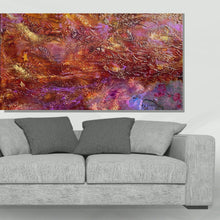 Load and play video in Gallery viewer, Autumn Wind, Hand Embellished Reproduction
