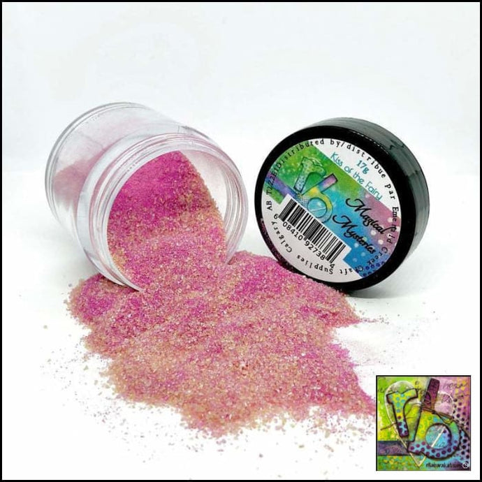 Embossing Powder Magical Mysteries Kiss Of The Fairy (Glows In The Dark!)