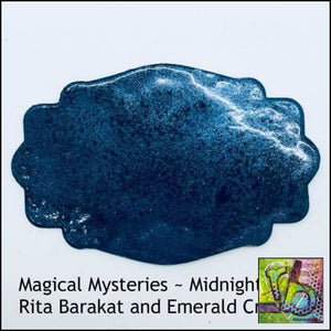 Embossing Powder Magical Mysteries Midnight Magic (Glows In The Dark!)
