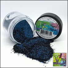 Load image into Gallery viewer, Embossing Powder Magical Mysteries Midnight Magic (Glows In The Dark!)
