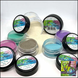 Embossing Powders Magical Mysteries The Fairy Wings Kit Powder